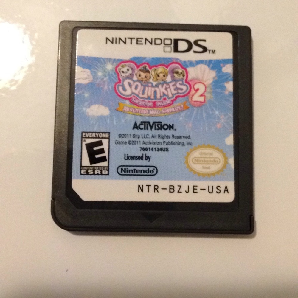 Squinkies2 ds game